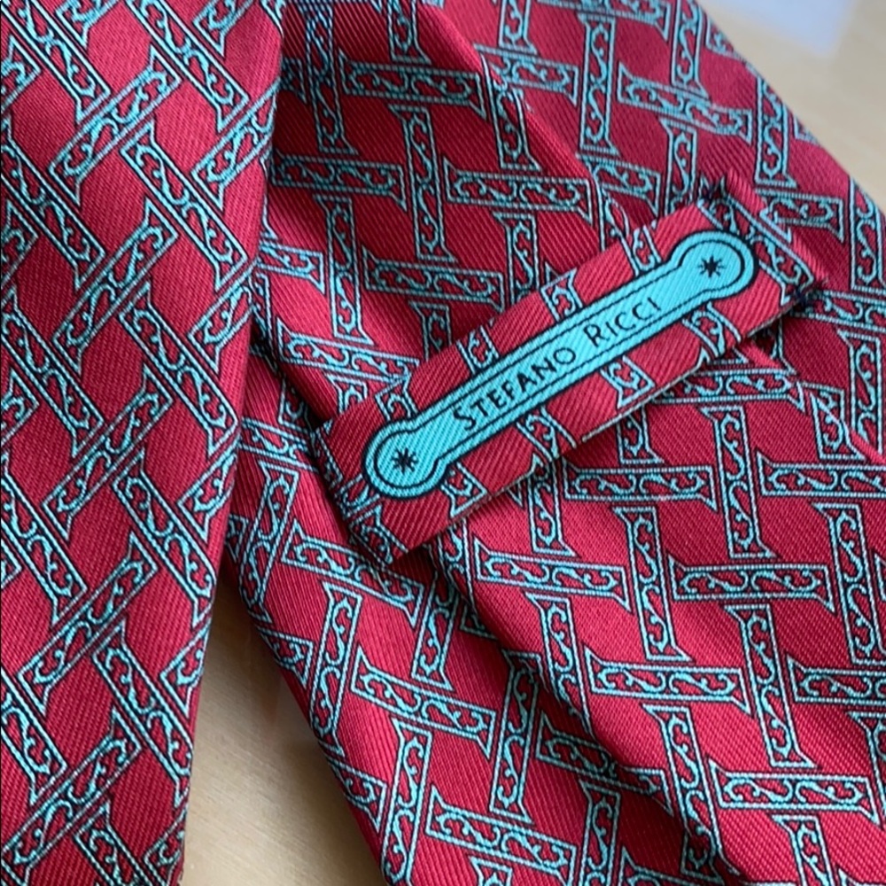 Authentic Stefano Ricci 💯% Silk Tie | Italy 🇮🇹